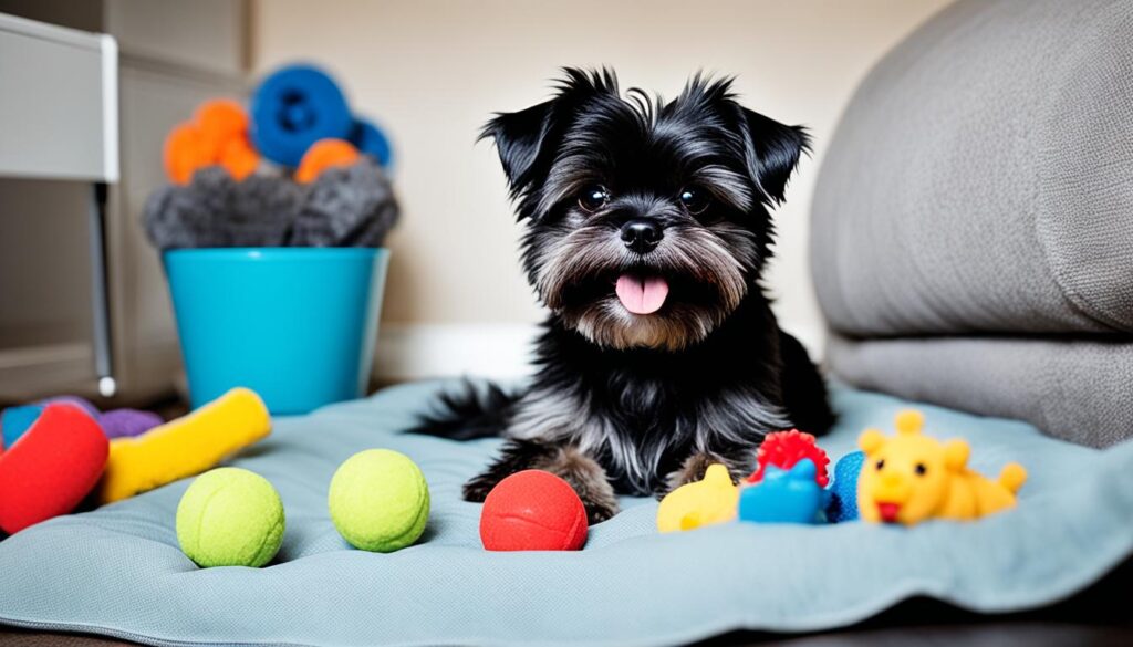 Affenpinscher Wohnungshaltung