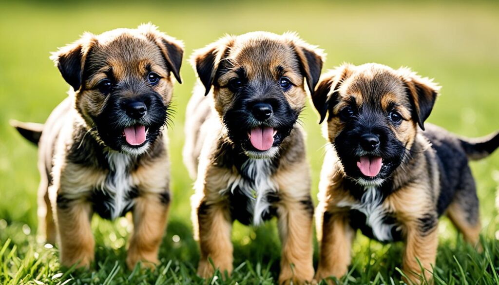 Border Terrier Welpen