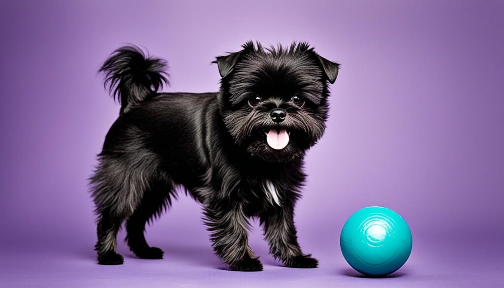 Hunderasse Affenpinscher