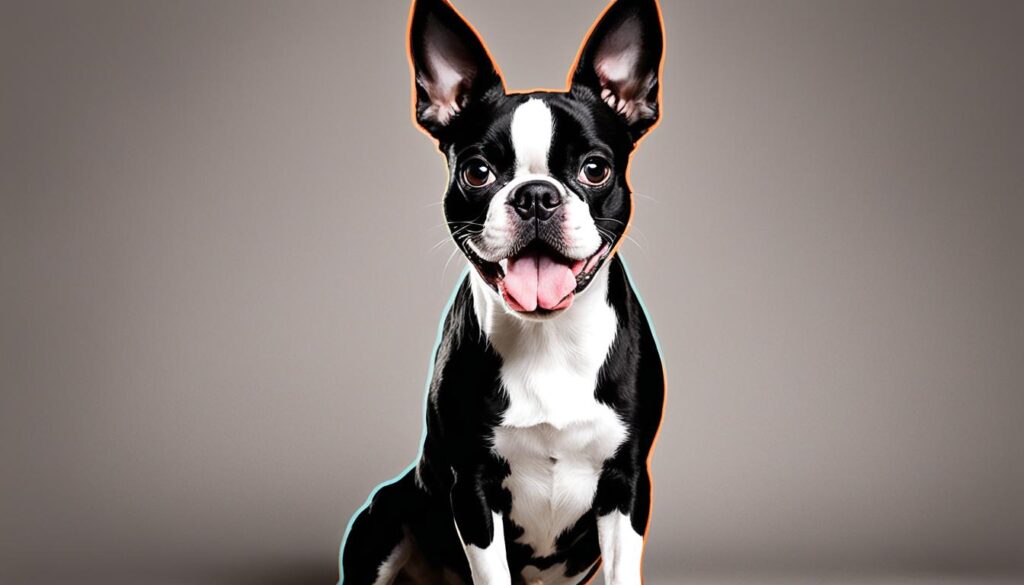 Hunderasse Boston Terrier