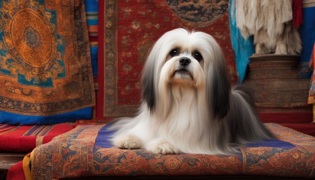 Hunderasse Lhasa Apso