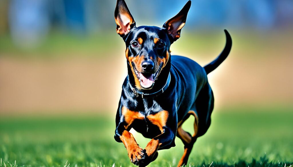 Hunderasse Manchester Terrier