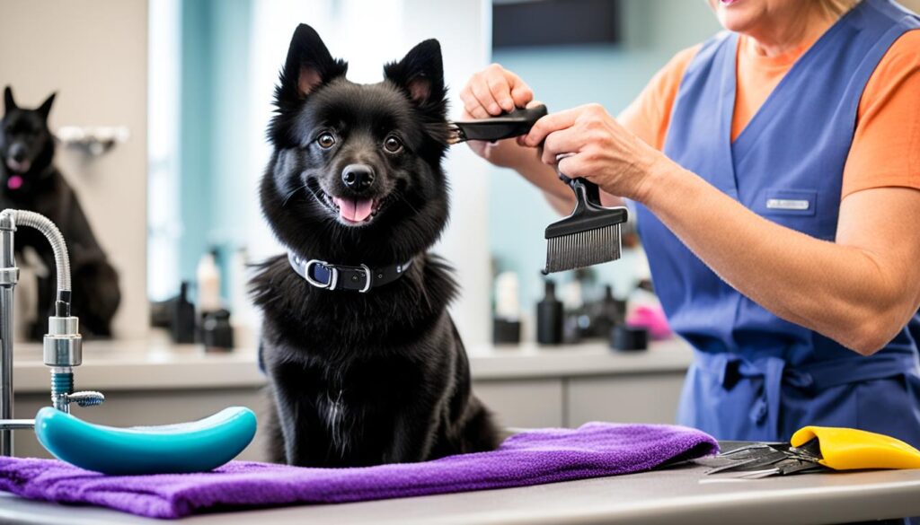 Pflege Schipperke