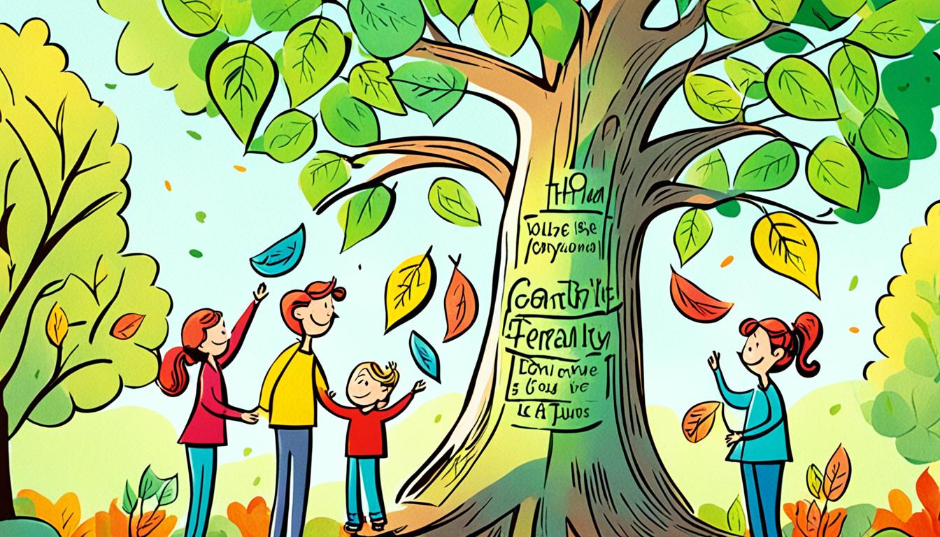 Inspirierende Familien Sprüche zum Teilen