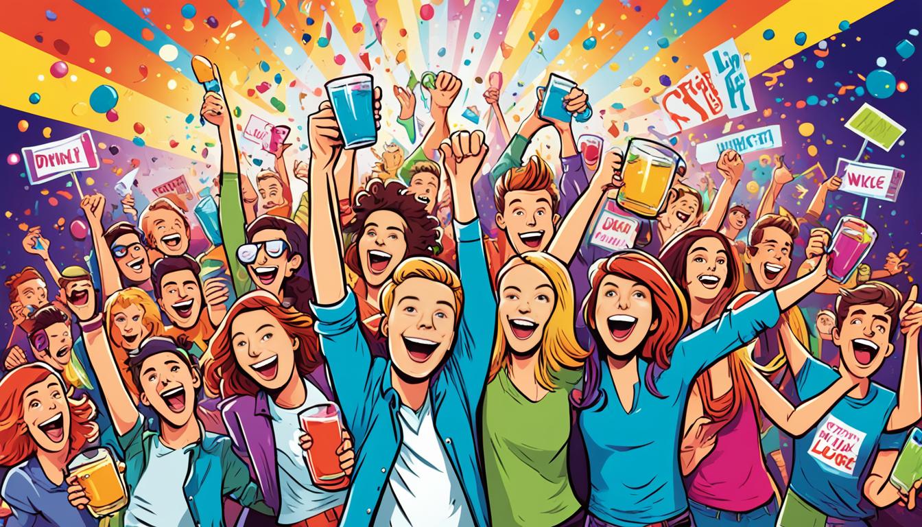 Die besten Party Sprüche für unvergessliche Nächte