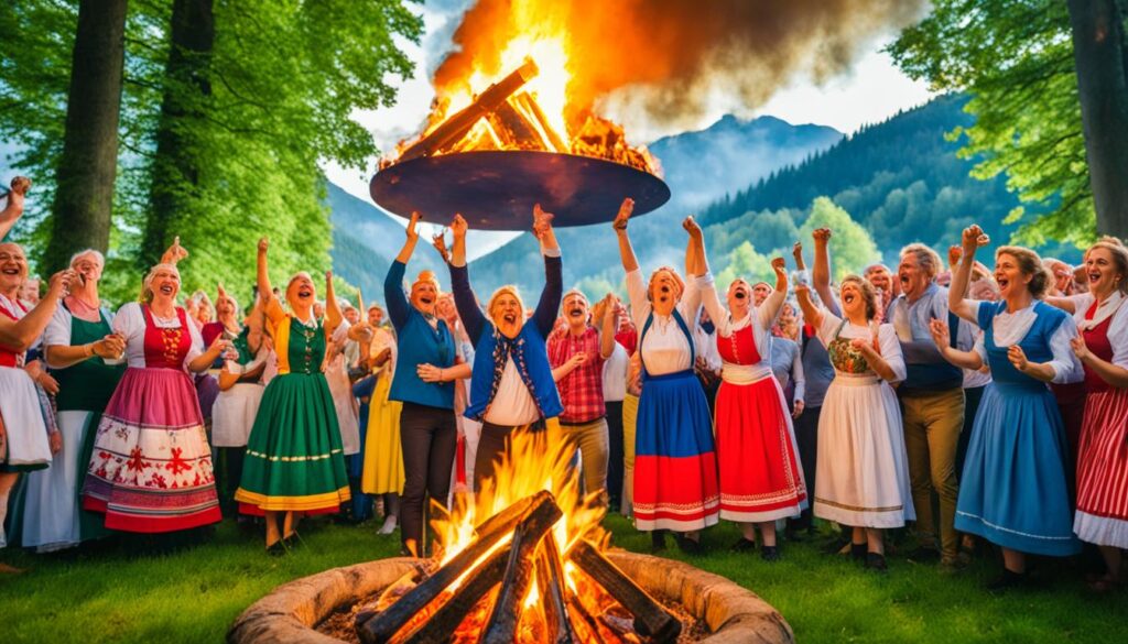 Regionale Traditionen Namenstag Winfried