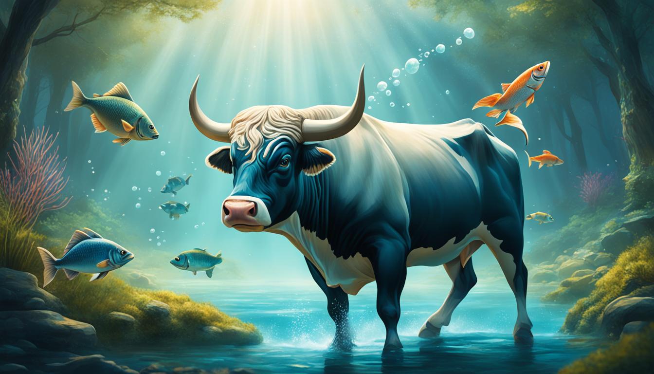 Stier Und Fisch Seelenverwandt