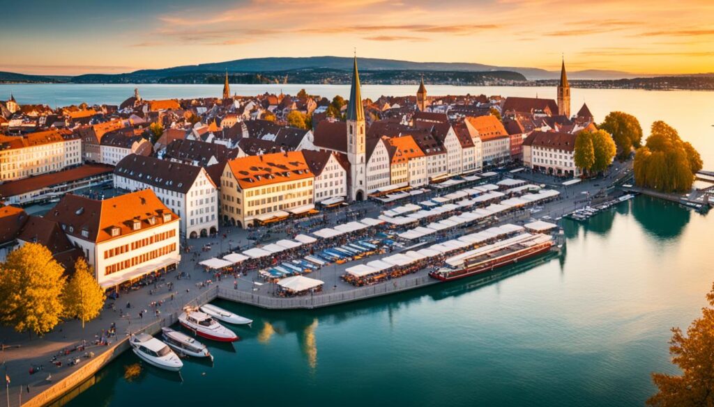 Hafen von Konstanz
