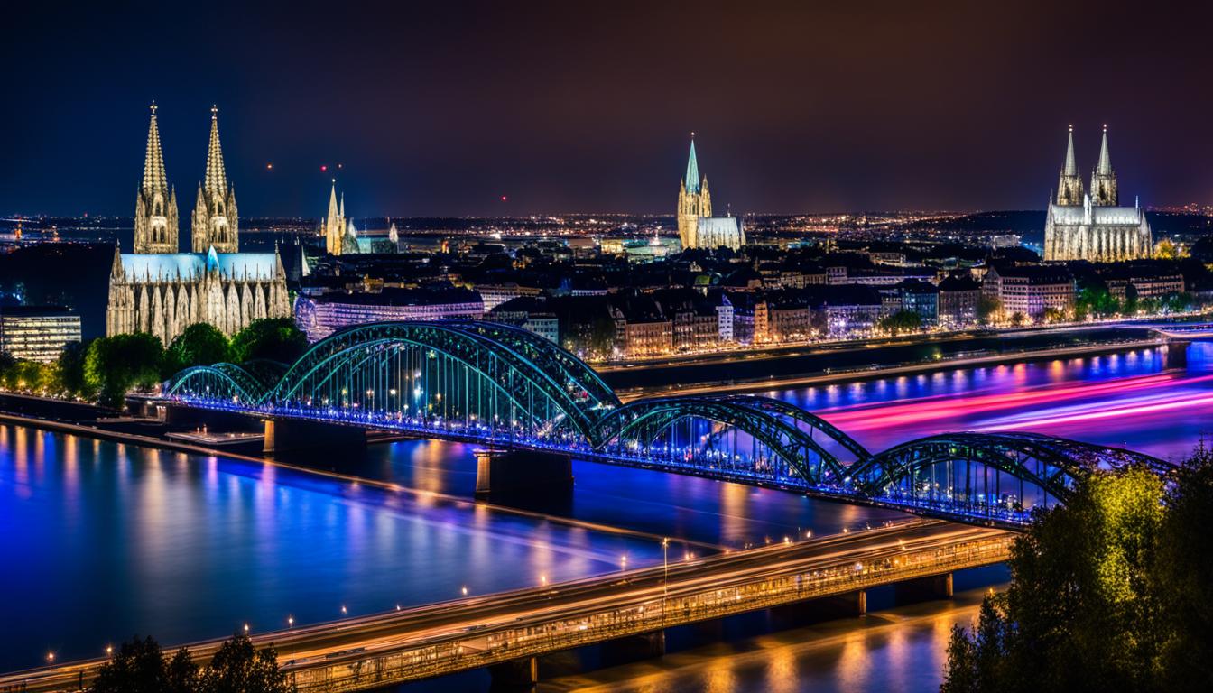 A5 Aufkleberbogen Köln Sehenswürdigkeiten – Vinyl-Sticker Für Scrapbook, Auto & Laptop