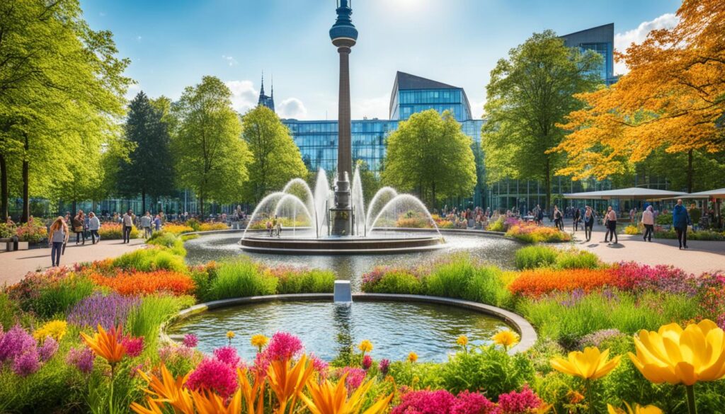 Planten un Blomen Hamburg
