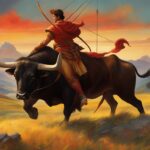 - Stier und Schütze