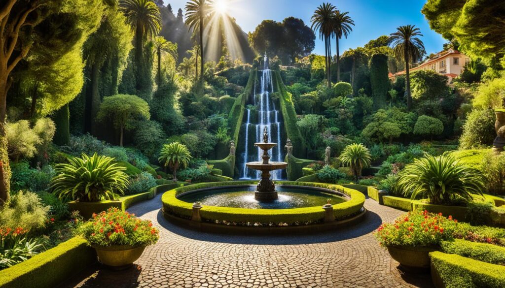 monte palace garten auf madeira