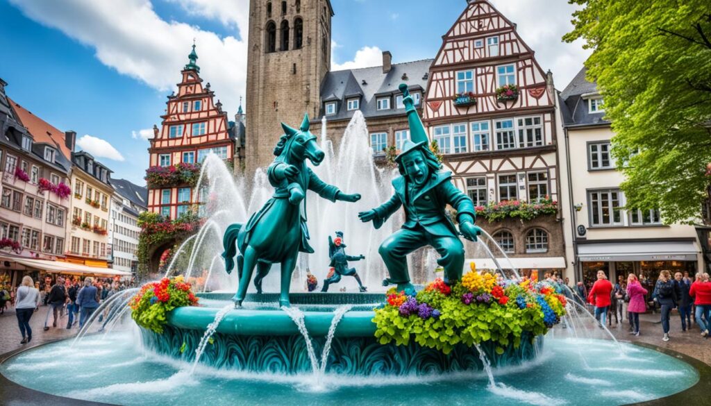 puppenbrunnen aachen