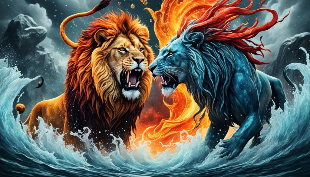Feuer und Wasser