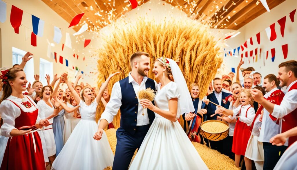 Hochzeitsbräuche in Polen