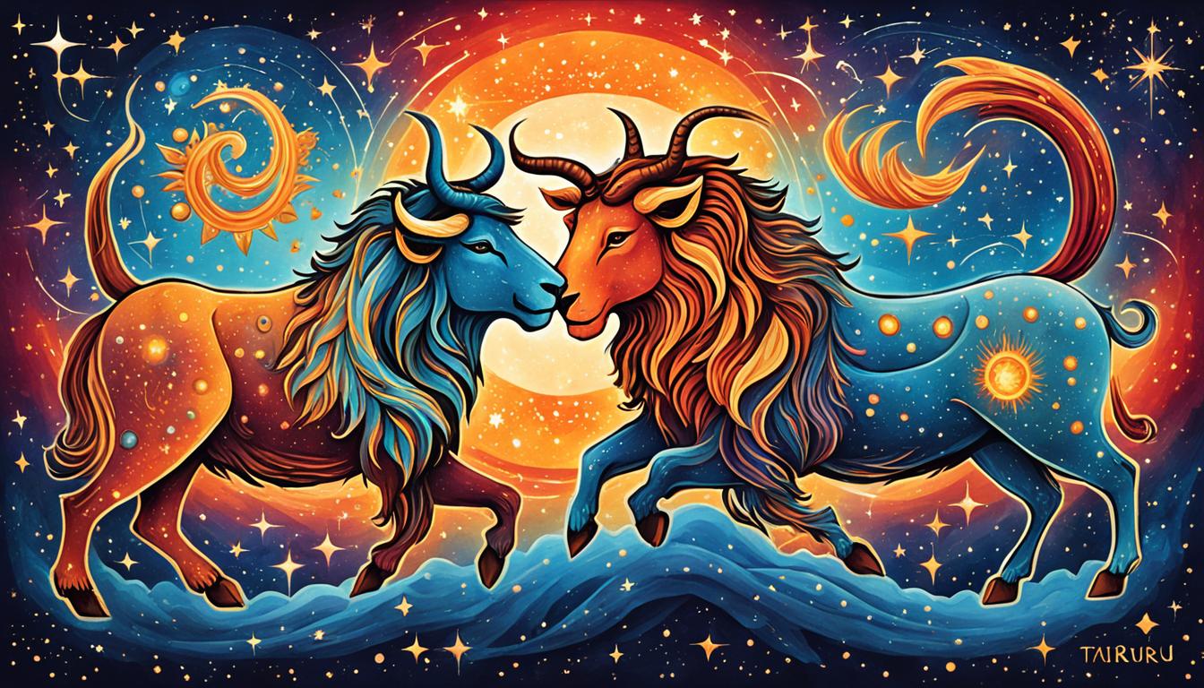 Löwe und Stier Sternbilder und ihre Bedeutung