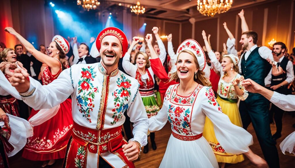 Russische Hochzeitstraditionen