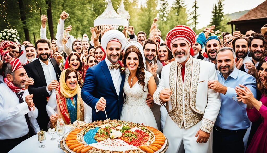 türkische hochzeit