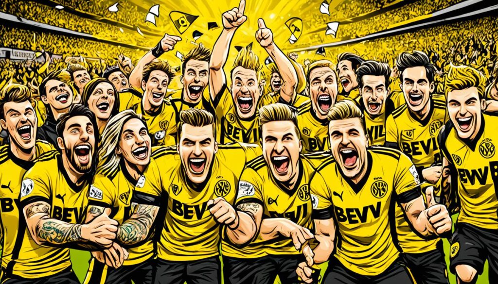 BVB Fans und ihre Lieblingswitze