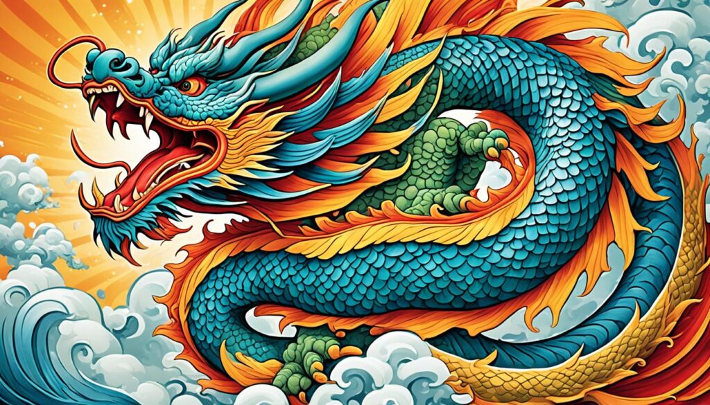 Chinesisches Sternzeichen Drache