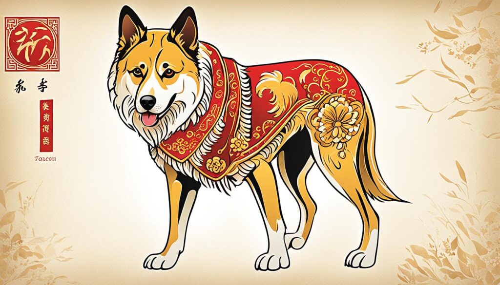 Chinesisches Sternzeichen Hund