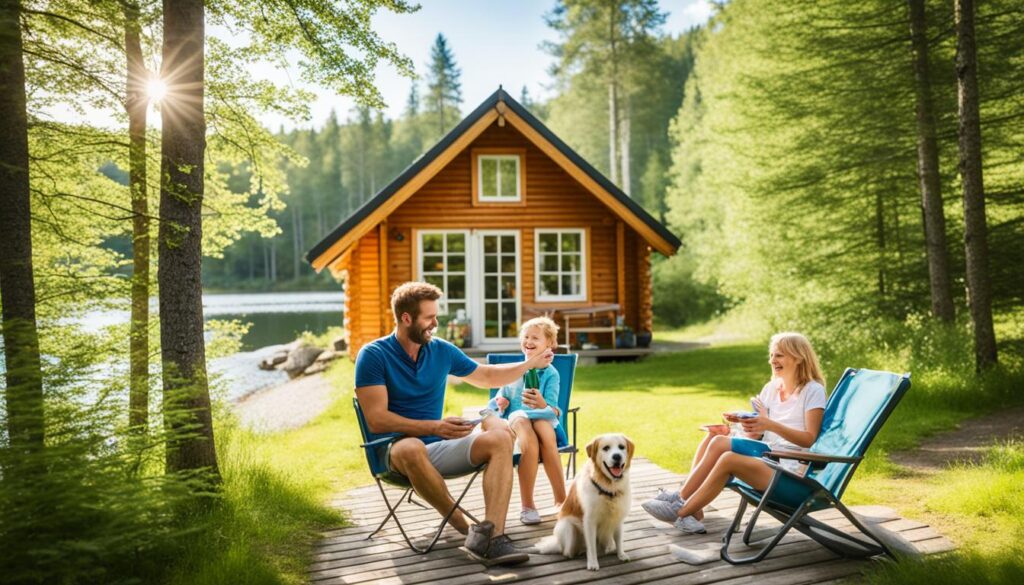 Ferienhaus Schweden mit Hund