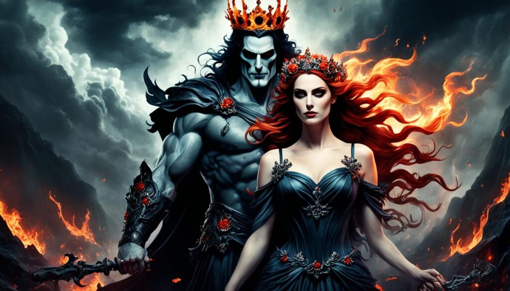 Hades und Persephone