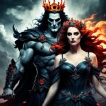 Hades und Persephone