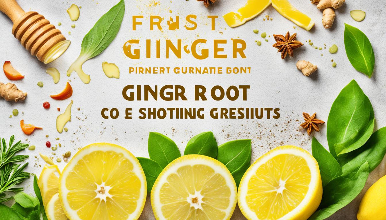 ingwer shot selber machen mit orange