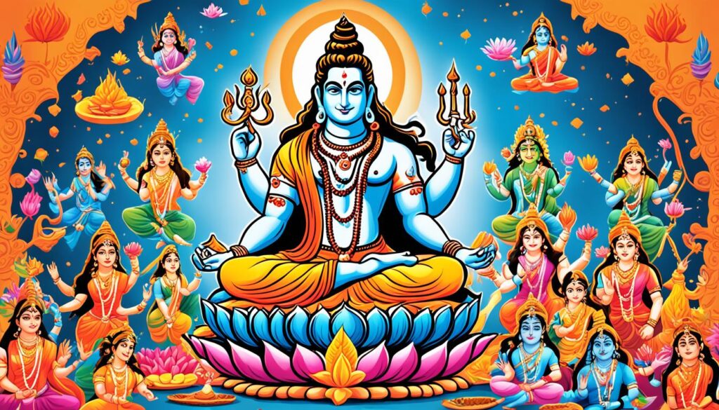 Mahashivaratri-Bild