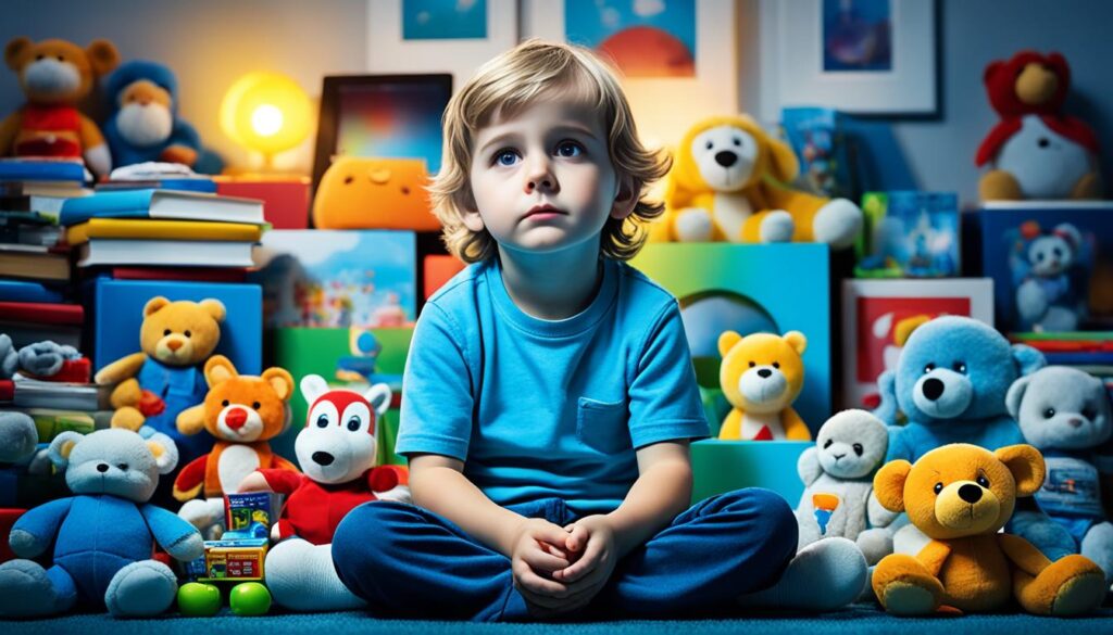 Negative Auswirkungen von zu viel Fernsehen bei Kindern