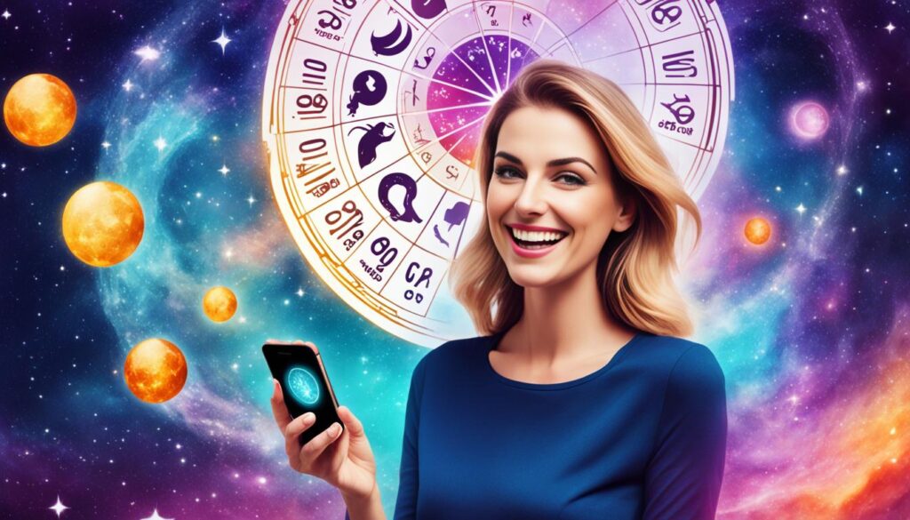 Online Horoskope und Apps