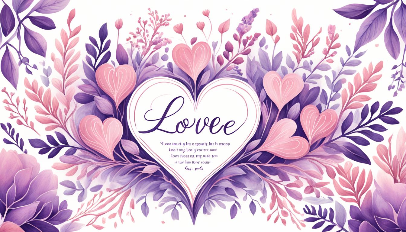  Liebe Sprüche: Romantische Worte fürs Herz Motiv 