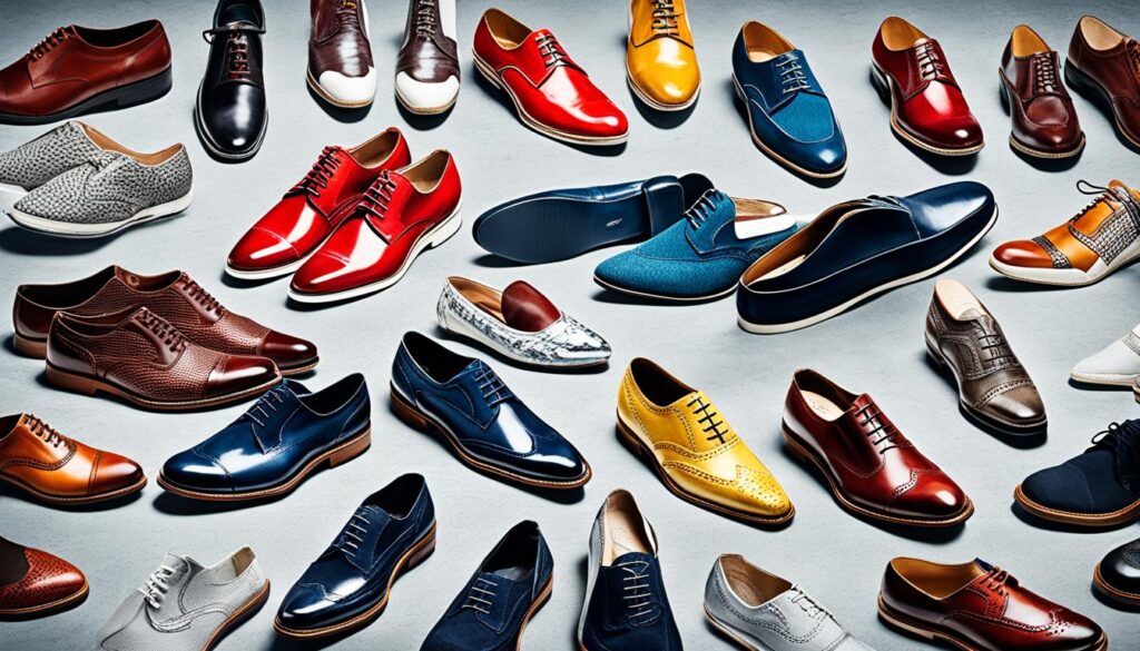 Schuhkollektionen für Damen und Herren