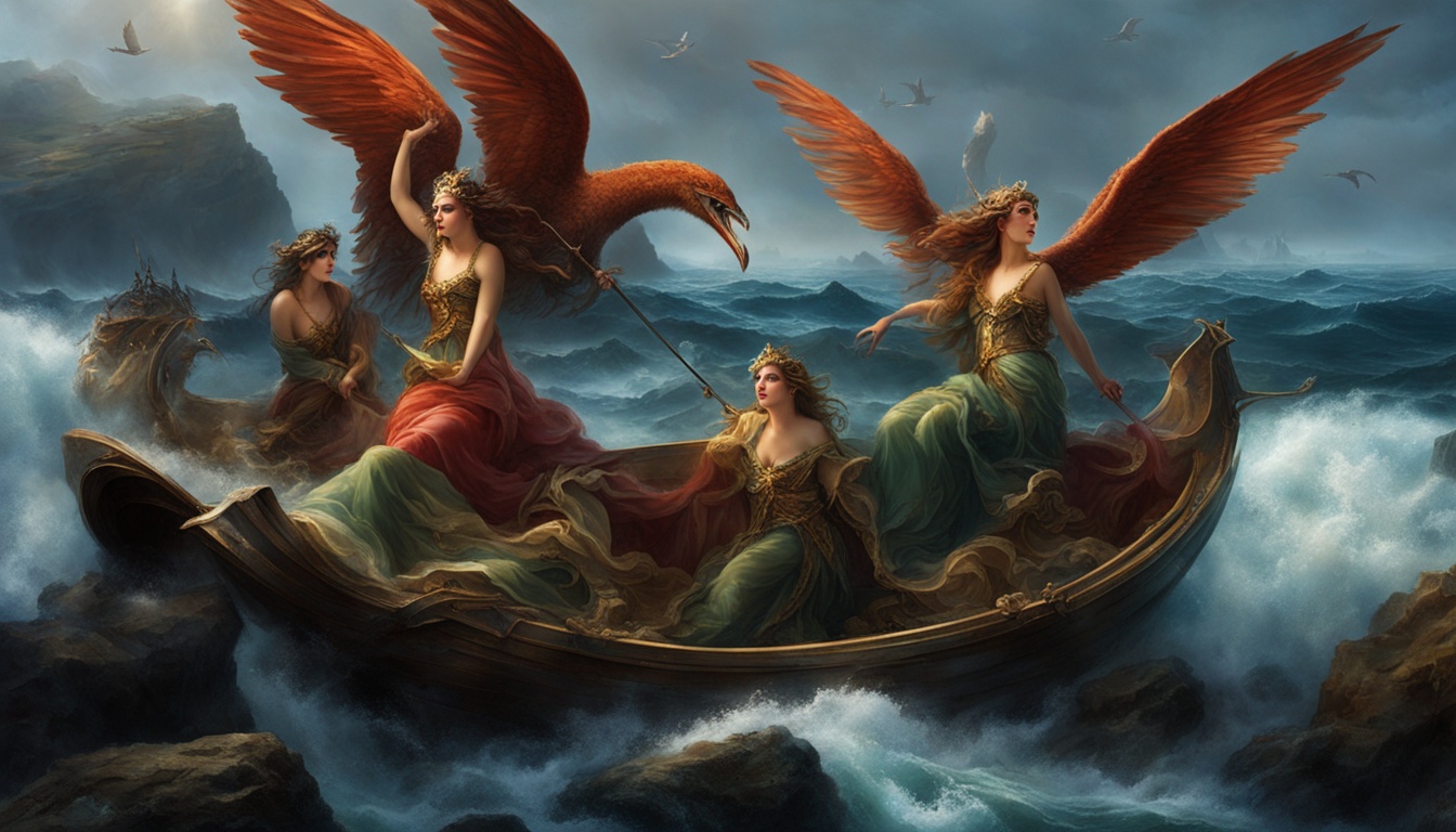 Odysseus - Die Griechische Mythologie und die Irrfahrten