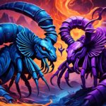 - Skorpion und Widder