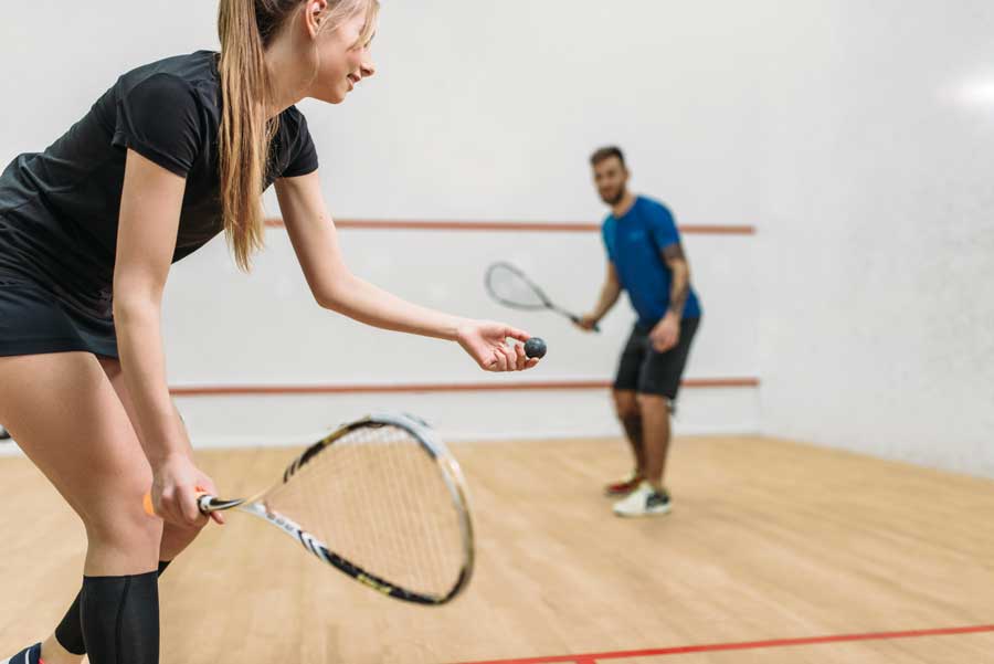 Squash – Fitnesssport für alle in der Stadt
