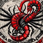 Sternzeichen Scorpion