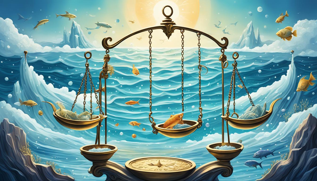 Waage Und Fisch Die Zarte Balance Zwischen Harmonie Und Chaos Eine Liebesgeschichtefeed