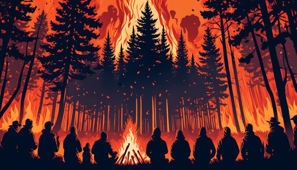 Walpurgisnacht Feuer