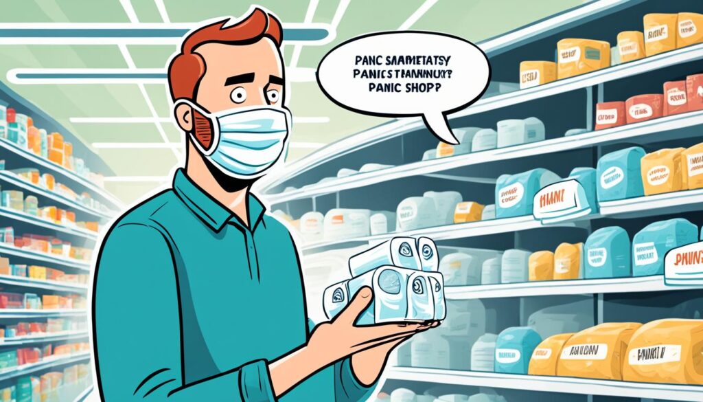 Witze über besondere Erfahrungen während der Pandemie