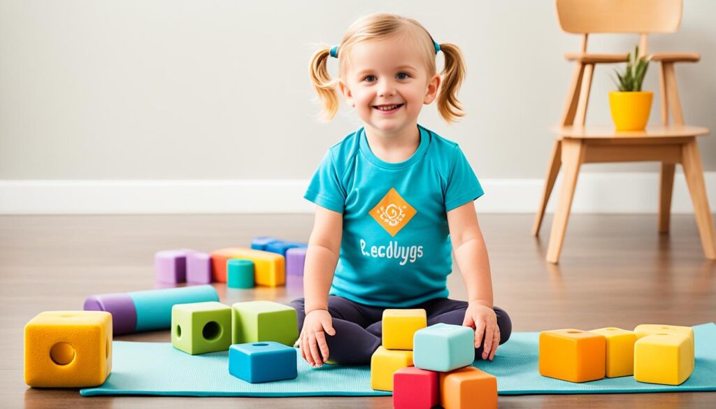 Yoga-Ausrüstung für Kinder