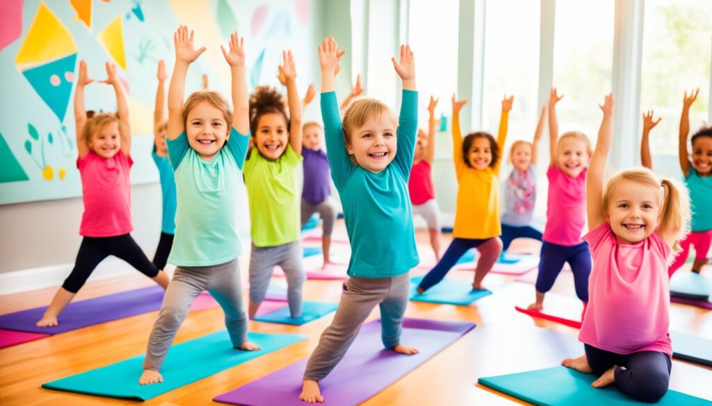 Yoga für Kinder