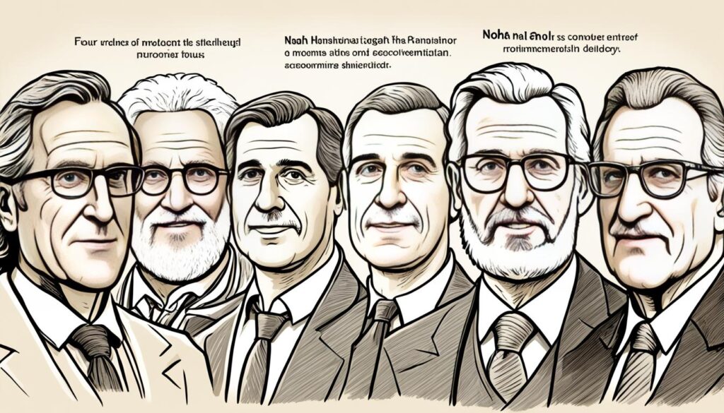 berühmte Personen mit dem Namen Noah
