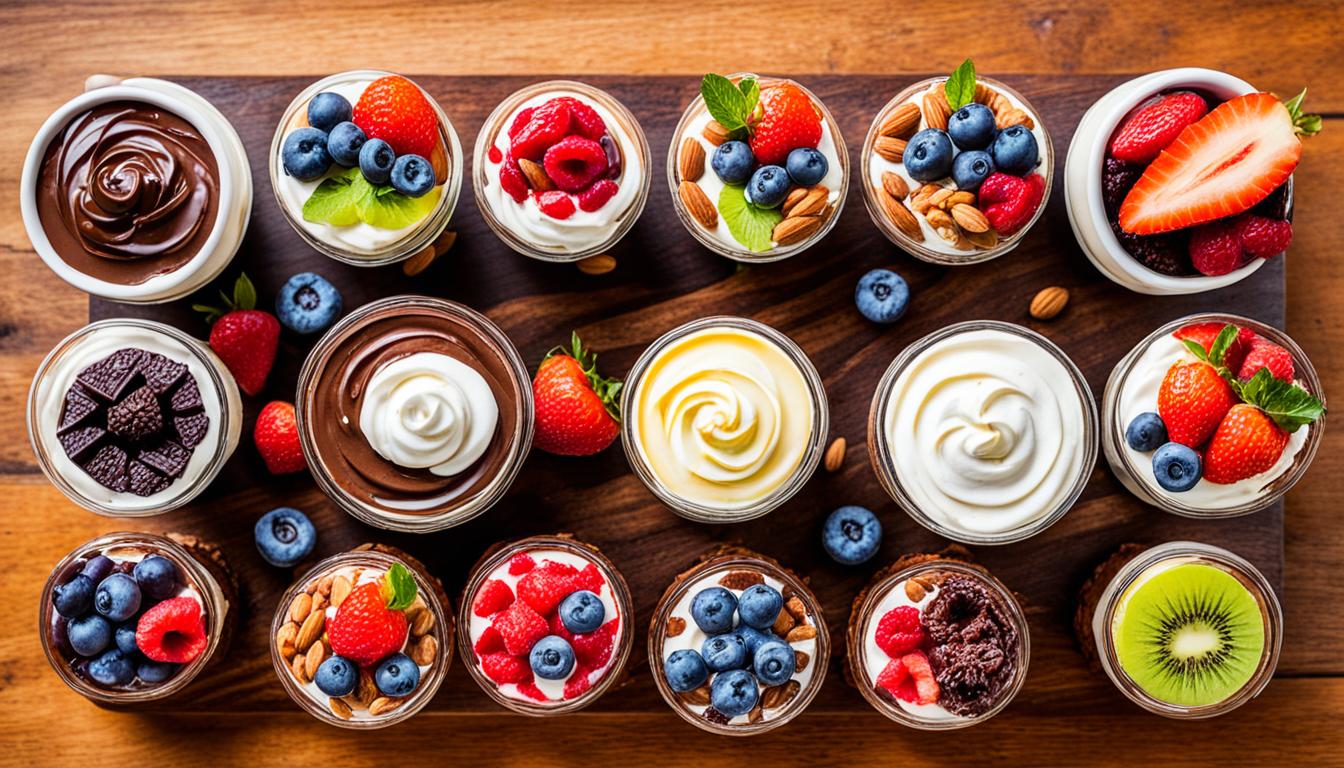 Wunderschne Einfache Desserts Fr Viele Personen Fotos