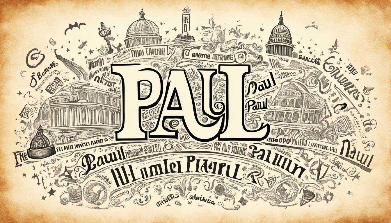 Namensbedeutung Paul Herkunft & Symbole
