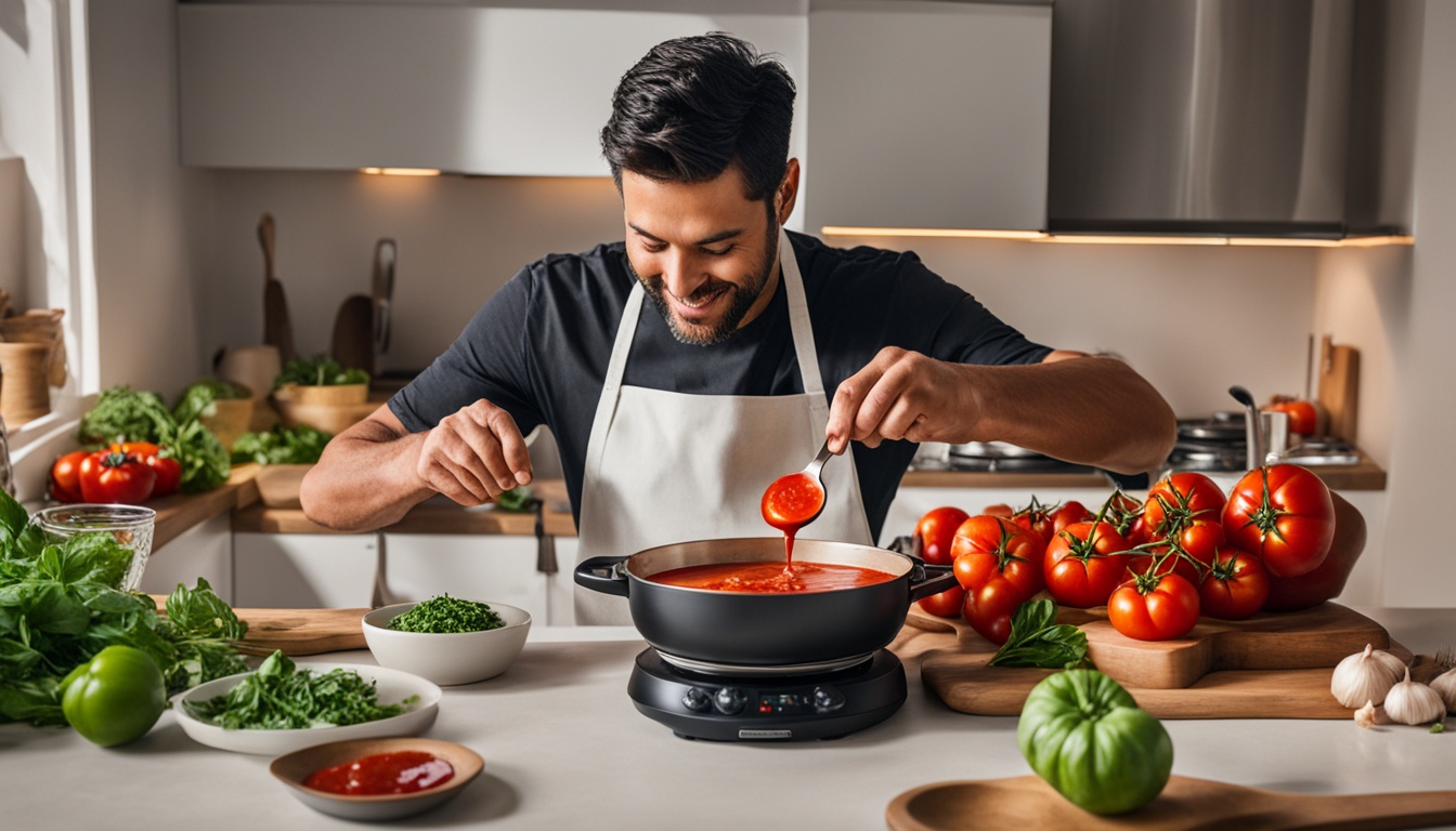 Tomatensoße selber machen – Einfache Anleitung