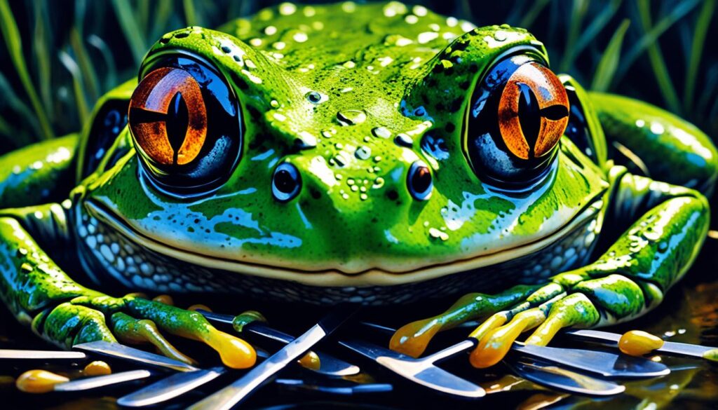 traumdeutung frosch