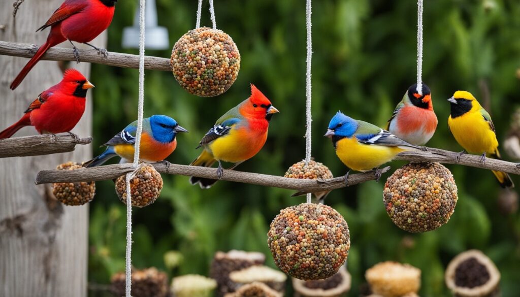 vogelfutter selber machen