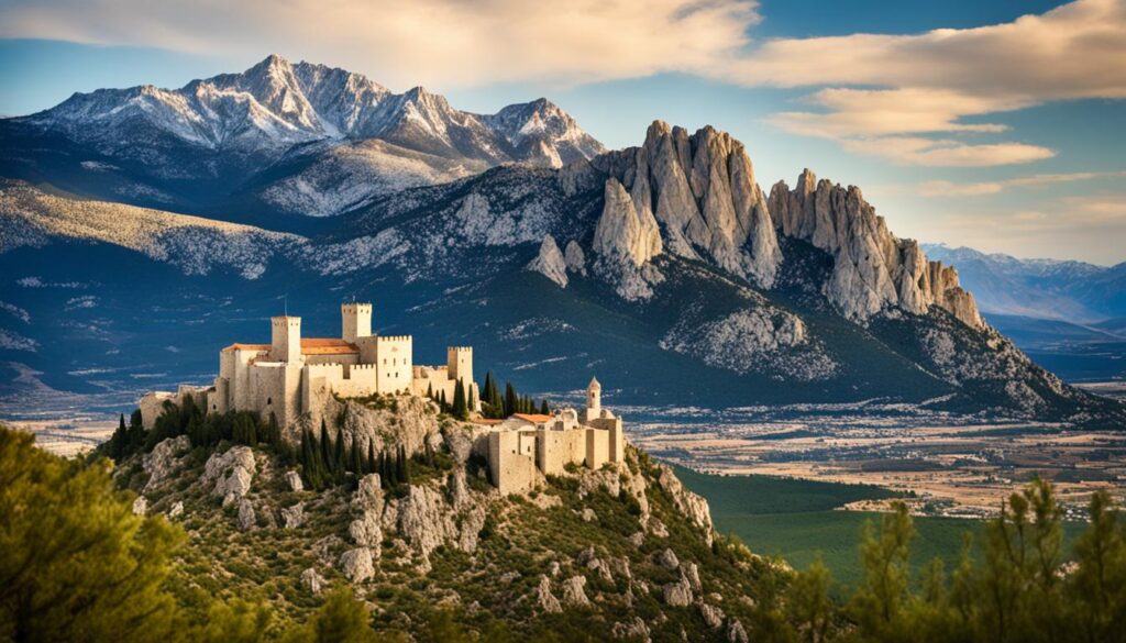 Bild der Burg St. Hilarion